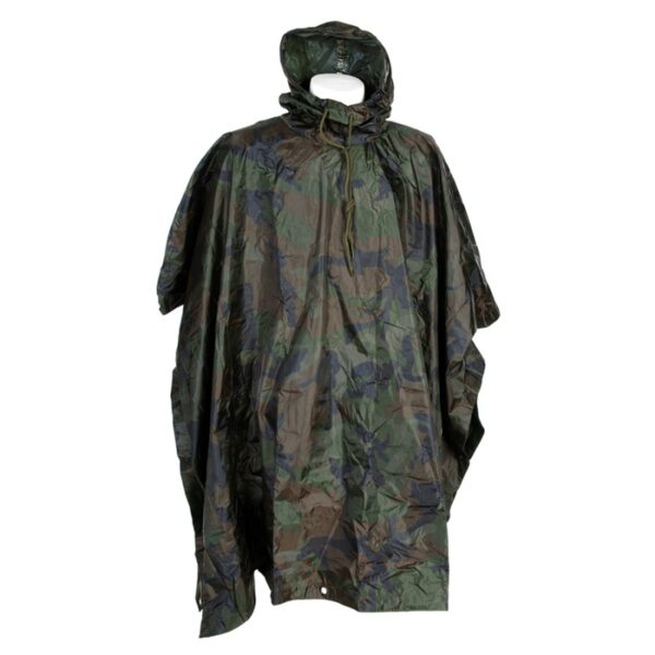 Zware woodland poncho