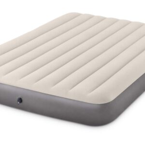 Witte 2 persoons luchtbed 152x203x25cm