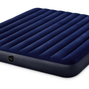 Blauwe 2 persoons luchtbed 183x202x22cm