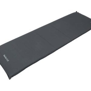 Bo-Camp grijze slaapmat racka, self inflating,