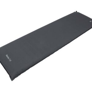 Bo-Camp slaapmat 7,5cm grijs, Self inflating