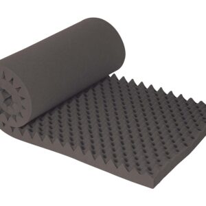 Schuimrubber 1 persoons, noppenmatras schuimrubber