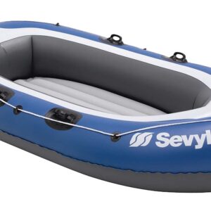 Sevylor PVC opblaasboot 2 persoons blauw
