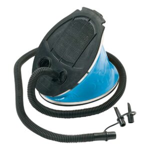 Bo-Camp blauwe voetpomp 5 liter