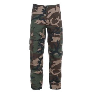 Woodland camouflage bdu broek