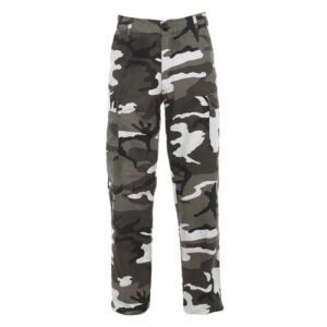 Urban camouflage bdu broek