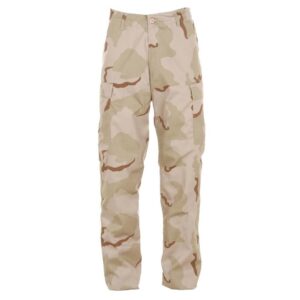 Desert camouflage bdu broek