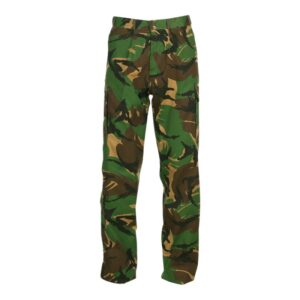 Woodland camouflage koninklijke landmacht gevechts broek