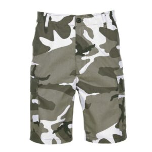 BDU korte broek urban camouflage