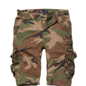 Woodland korte broek terrance van het merk vintage industries