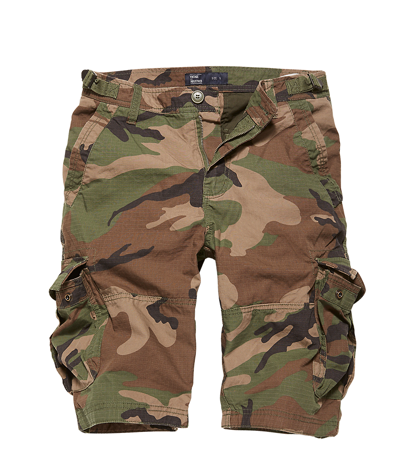 terrance korte broek grote maat