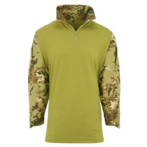Italiaanse camouflage combat shirt UBAC van het merk 101 inc