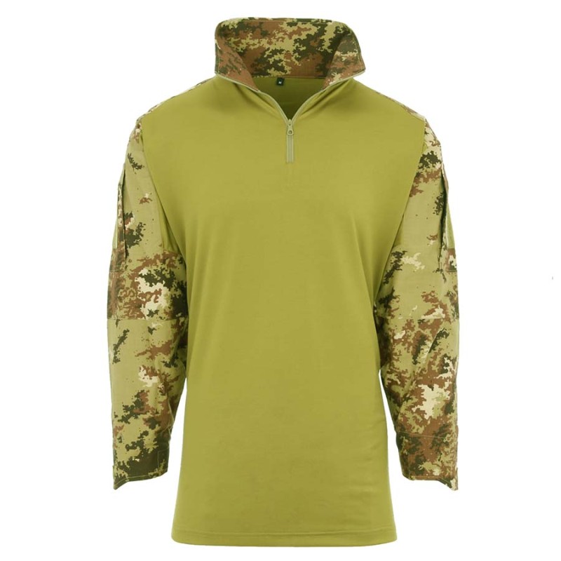 Italiaanse camouflage combat shirt UBAC van het merk 101 inc