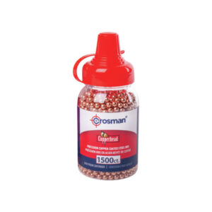 1500stuks koperen 4,5millimeter bb's van het merk crosman