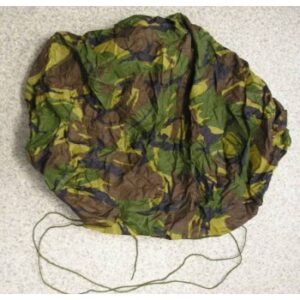 Woodland camo gebruikte militaire regenhoes