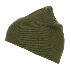 Groene beanie
