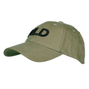 Khaki baseball nld cap