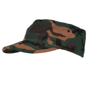 Woodland camouflage veldpet van het merk fostex