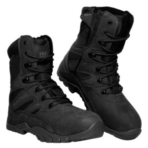 Zwarte tactical boots recon van het merk 101 inc
