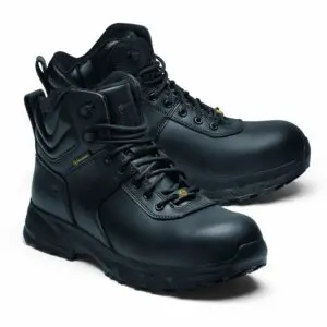 Zwarte sfc guard mid veiligheidsschoenen / kisten s3