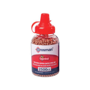 2500stuks koperen 4,5millimeter bb's van het merk crosman
