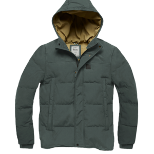 Groene vintage jas glenn van het merk vintage industries