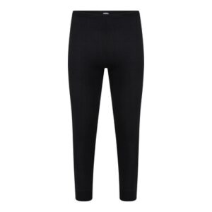 Zwarte unisex thermo pantalon van het merk beeren