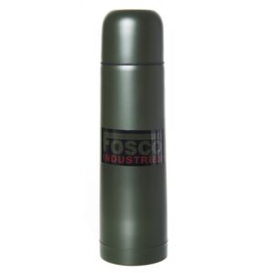 Fosco industries Thermosfles 0.5liter groen
