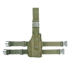 Groene beenholster ultimate rechtshandig