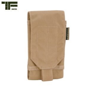 Khaki mobiele telefoon pouch van het merk tf-2215