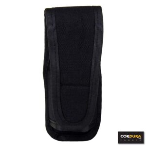 Zwarte d cell torch pouch van het merk cordura