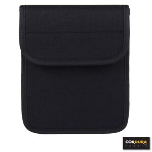 Zwarte documenten pouch van het merk cordura
