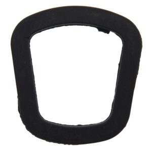 Zwarte jerrycan rubber