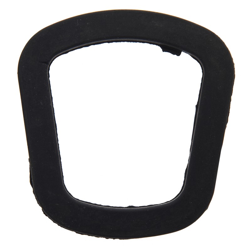 Zwarte jerrycan rubber