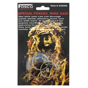 Silvere draadzaag van het merk Fostex industries