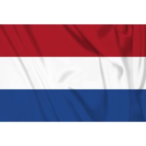 Vlag van Nederland met de afmeting 100x150 centimeter van het merk fosco industries