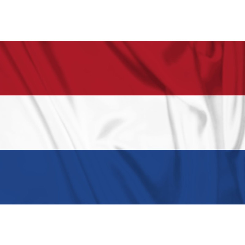 Vlag van Nederland met de afmeting 100x150 centimeter van het merk fosco industries
