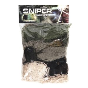 Sniper strings of te wel camouflage strings