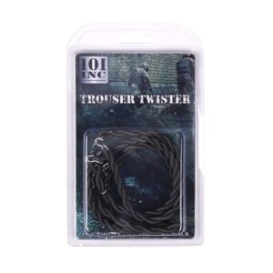 Zwarte elastieken voor de broek van het merk 101 inc