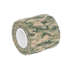 Stretch Bandage in het patroon acu met de afmeting 4,5meter bij 5 centimeter van het merk fosco industries