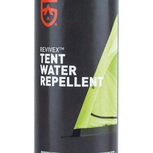 Tentspray revivex om je tent waterdicht te maken. 500milliliter van het merk gear-aid