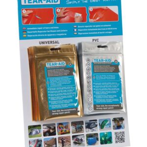 Tear-Aid type A & type B, Sterke reparatie plakband voor bijvoorbeeld een tent
