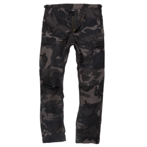 Night camouflage lange BDU-Broek van het merk vintage industries