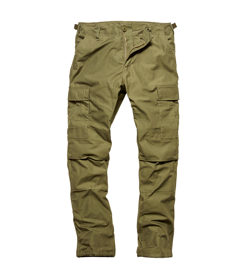 BDU saga 2 broek olive kleur
