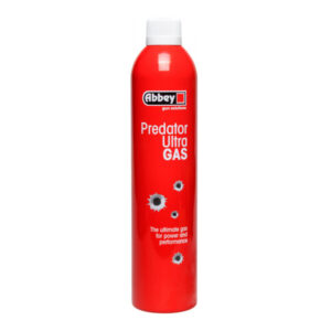 Rode predator ultra gas 700 milliliter van het merk abbey