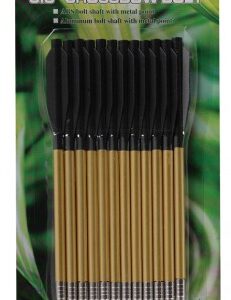 6,5 inch aluminium kruisboog pijlen