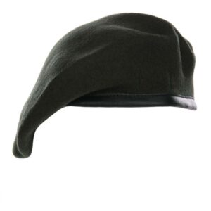 Groene orginele baret