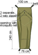 1 boogs bivy zak camouflage