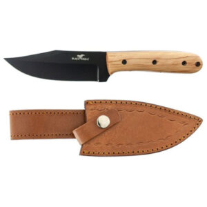 Olive bushcraftmes 24centimeter van het merk black eagle