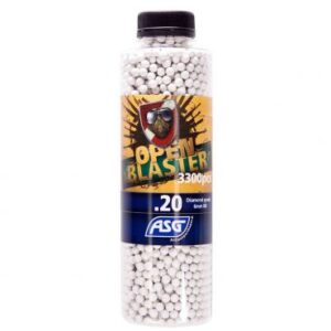 Bio airsoft BB's open blaster, 0,20gram 3300stuks van het merk ASG